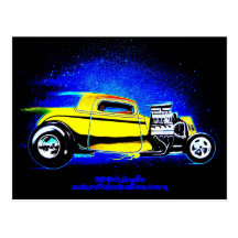 American Graffiti 2009 Postcard