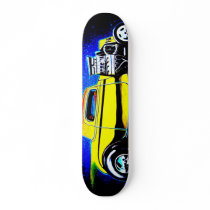 American Graffiti 2009 Custom Skateboard