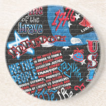 American Graffiti coasters