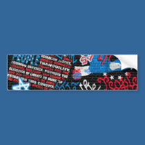 American Graffiti bumper stickers