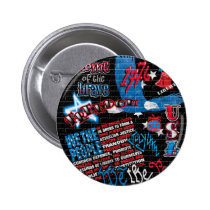 American Graffiti buttons