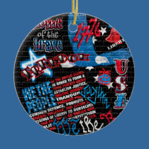American Graffiti ornaments