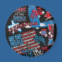 American Graffiti magnets