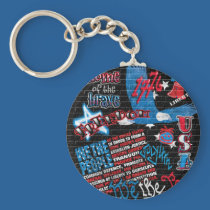 American Graffiti keychains
