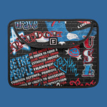 American Graffiti macbook sleeves
