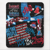 American Graffiti mousepads