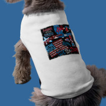 American Graffiti pet clothing