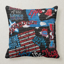 American Graffiti pillows