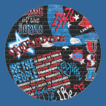 American Graffiti stickers
