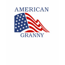 American Granny T-Shirt by familyshop American Granny T-Shirt