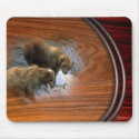 AMERICAN GRIZ mousepads by gregorygallo AMERICAN GRIZ mousepads