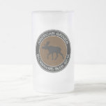 American Grouch Backwoods Bum Gear Beer Mug mugs