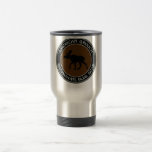 American Grouch Backwoods Bum Gear Field Mug mugs