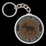 American Grouch Backwoods Bum Gear keychains