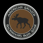 American Grouch Backwoods Bum Gear magnets