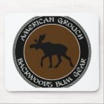 American Grouch Backwoods Bum Gear mousepads