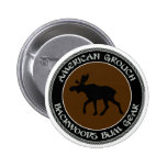 American Grouch Backwoods Bum Gear buttons