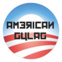 American Gulag stickers by patriotroom American Gulag stickers