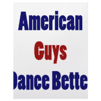 American Guys Dance Better letterhead by Supernova23 American Guys Dance Better letterhead