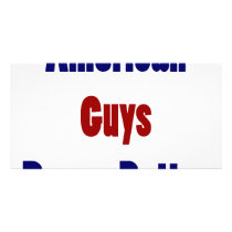American Guys Dance Better photo cards