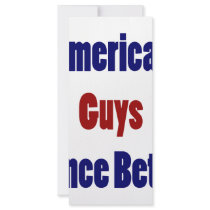 American Guys Dance Better rack cards by Supernova23 American Guys Dance Better rack cards