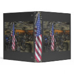 American Harley Davidson Vinyl Binder