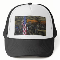 American Harley Davidson Trucker Hats