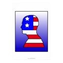 American Head 3 posters by harveysart American Head 3 posters