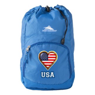 American Heart Backpack