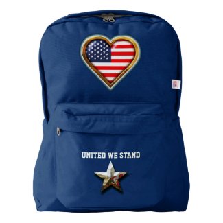 American Heart Backpack