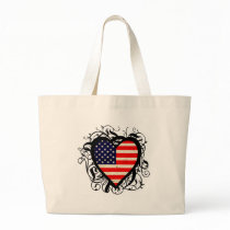 American Heart bags by QueenHare American Heart bags