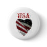 American Heart Flag Buttons