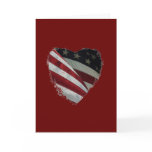 American Heart Flag Cards