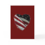 American Heart Flag Cards