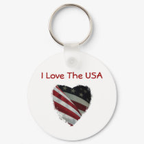American Heart Flag keychains by Priscilla48 American Heart Flag keychains