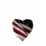 American Heart Flag t-shirts