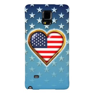 American Heart Galaxy Note 4 Case