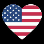 American Heart Sticker stickers