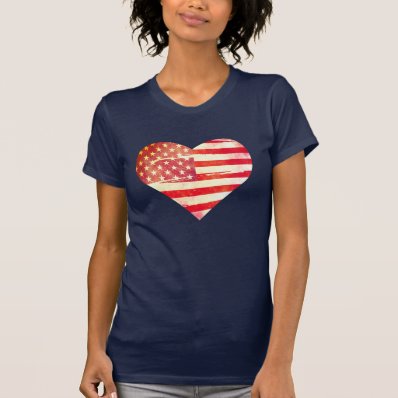 American Heart Tee Shirt