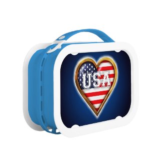 American Heart Yubo Lunch Box