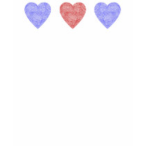 Corações americanos t - shirts by scribbleprints Corações americanos t - shirts