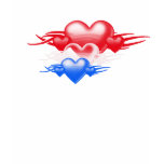 american hearts t-shirts