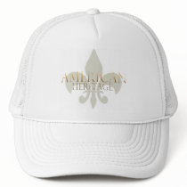 AMERICAN HERITAGE BROWN CREST HAT by AMERICANHERITAGE AMERICAN HERITAGE BROWN CREST HAT