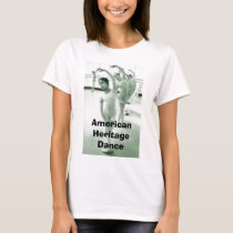 American Heritage Dance t-shirts