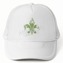 AMERICAN HERITAGE GREEN CREST CAP hats by AMERICANHERITAGE AMERICAN HERITAGE GREEN CREST CAP hats