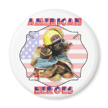 AMERICAN HEROES- magnets