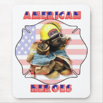 AMERICAN HEROES- mousepads