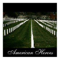 American Heroes posters