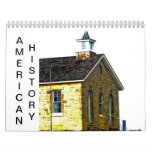 American History Calendar