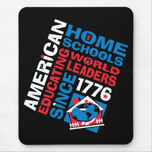 American Home Schools Mousepad